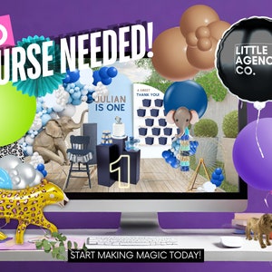 No Course Needed - Create Stunning Balloon Decor with 
Discover our digital templates for balloon decorations, perfect for any event. Get 45% off when you buy 3 or more items!