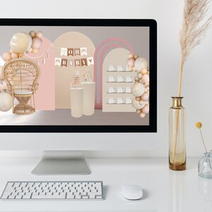 Balloon Artist Powerhouse Bundle Little Agency Co Png Canva Template ...
