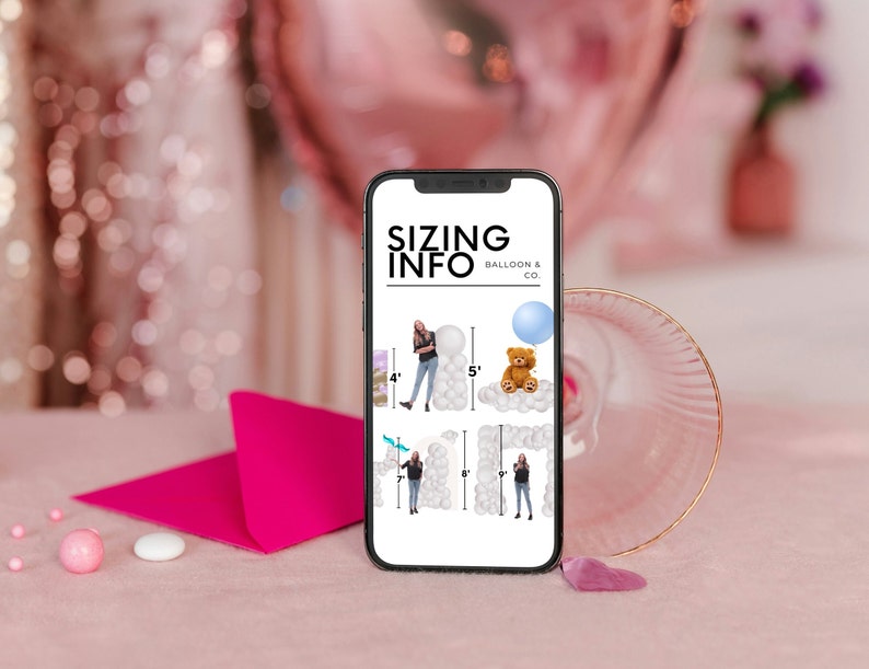 Witness our digital balloon designs in a real event setting, exemplifying the seamless integration of online event mockups into memorable, physical experiences