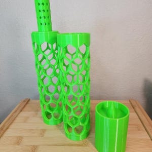 3D gedruckte Moosstangen für Kletterpflanzen