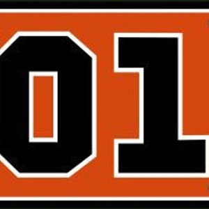 Ich verkaufe hier ein individuelles Nummernschild mit General Lee aus der Serie Duschen