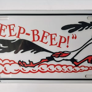 Road Runner Beep Beep - Etsy