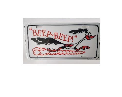 Road Runner Beep Beep - Etsy