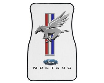 Tapetes de carro Mustang, 1 unidade