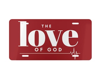 Prato de vaidade O Amor de Deus