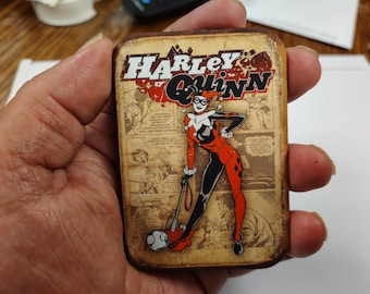 Harley Quinn Batman Kühlschrankmagnet-Dekoration