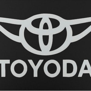 Toyoda Spoof Vanity License Plate