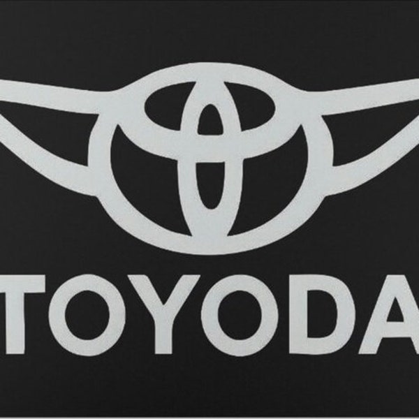 Matrícula de vanidad parodia de Toyoda