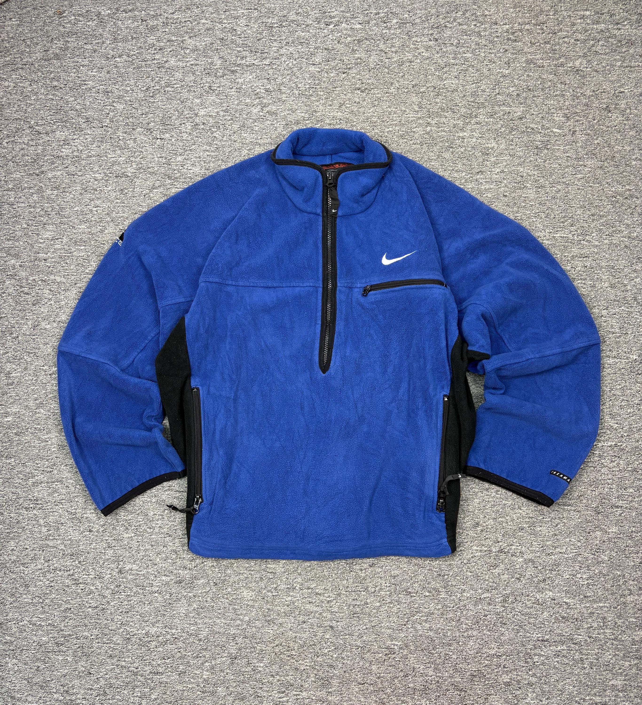 Nike ACG Half Zip Jacket Core Black Men's - FW23 - US