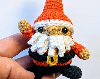 Mini Santa Gnome Crochet Pattern