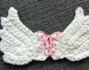 DIY Crochet Wings for your shoes -  2 pattern sizes included!