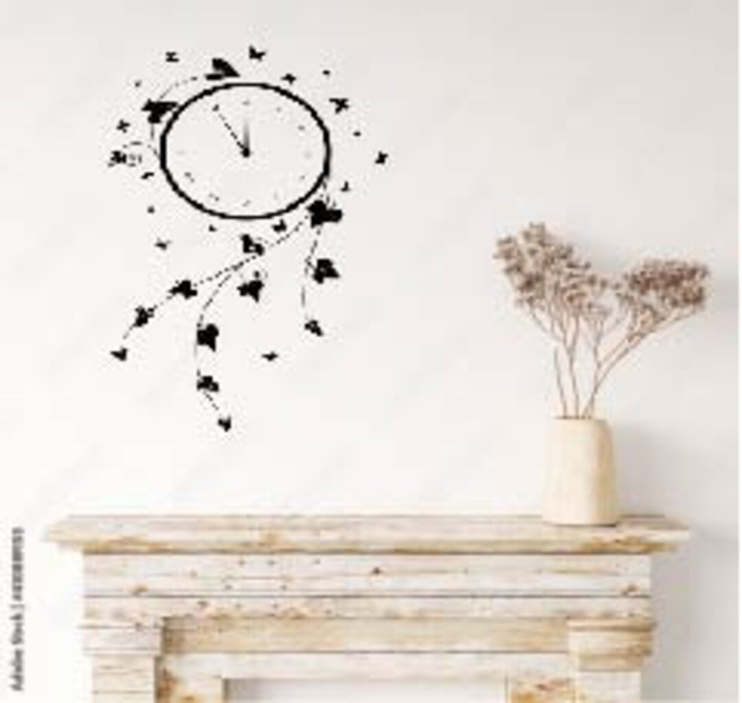 20 Printable Wall Art Sticker Designs in SVG PNG AI Files Etsy