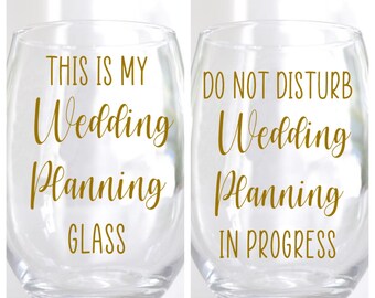 Download Wedding Planning Glass Etsy