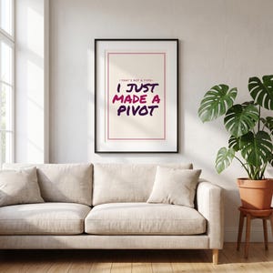 Sarcastische muurdecoratie met data-analist-thema, een grappig cadeau voor een collega in de techsector en een leuke decoratie voor je thuiskantoor.
