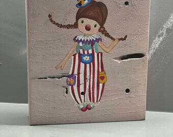 Clown girl  etsy Clown girl  etsy