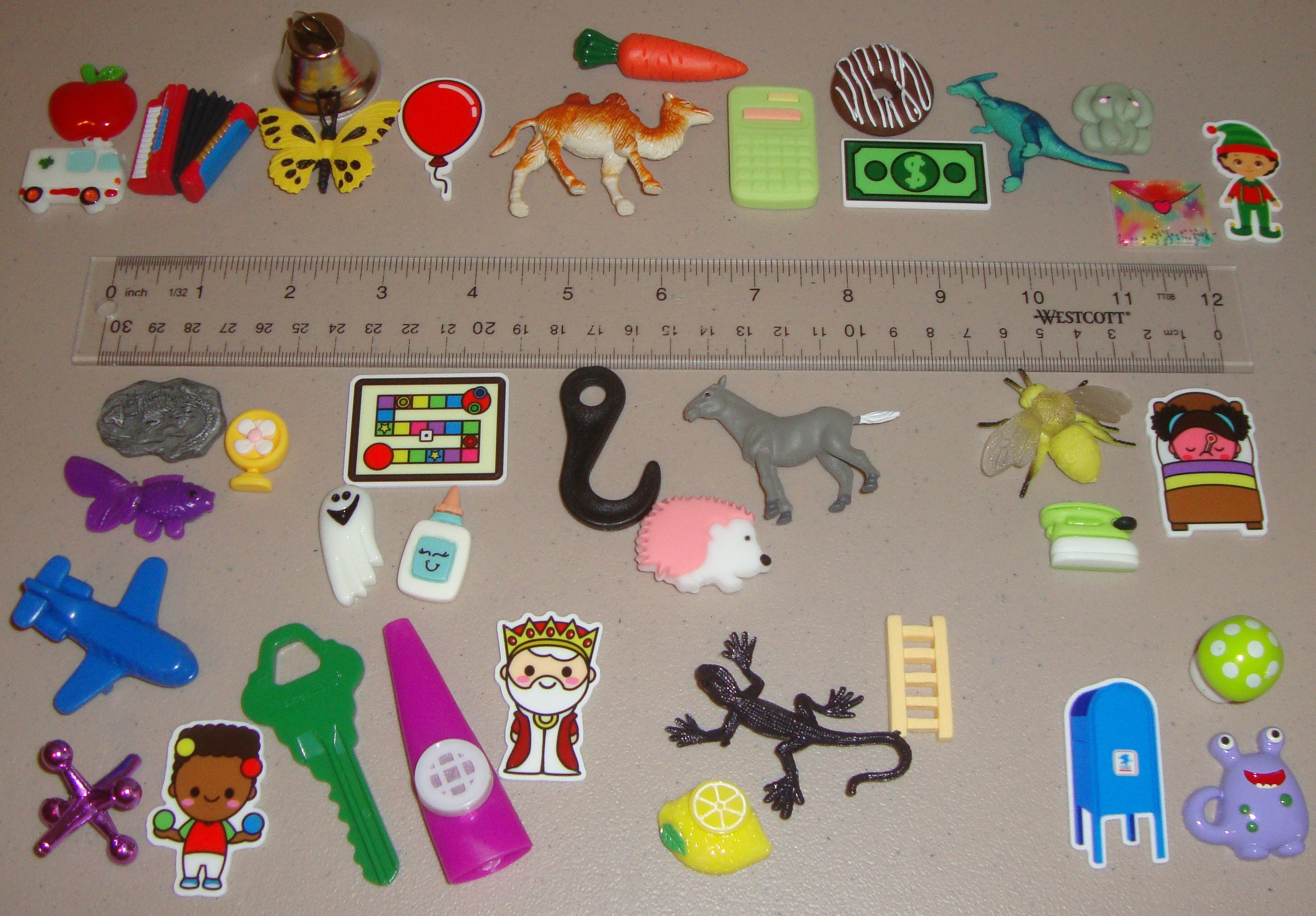 78 Alphabet Objects, Literacy Center, Phonics, Reading, Alphabet ...
