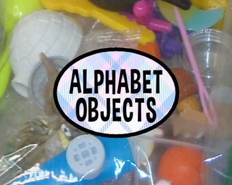 78 objetos del alfabeto, 3 por letra, centro de alfabetización, fonética, lectura, miniaturas del abecedario, preescolar, jardín de infancia, baratijas, regalo infantil