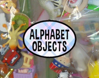 78 objetos del alfabeto, 3 por letra, centro de alfabetización, fonética, lectura, miniaturas del abecedario, preescolar, jardín de infancia, baratijas, regalo infantil