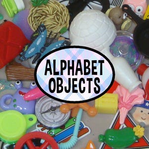 78 Alphabet Objects Literacy Center Phonics Reading Alphabet Miniatures Preschool Kindergarten Trinkets Birthday Children&#39;s Gift
