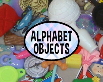 78 objetos del alfabeto, 3 por letra, centro de alfabetización, fonética, lectura, miniaturas del abecedario, preescolar, jardín de infancia, baratijas, regalo infantil