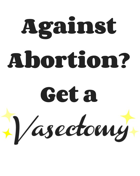 Get a Vasectomy SVG File Etsy