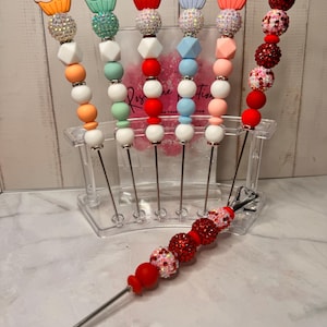 Beaded Craft Pokey Tool: Vinyl Weeding, Cookie Scribing