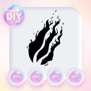 Preston Fire Merch - Youtube - SVG per bambini - Maglietta da giocatore - File di taglio SVG DXF eps png - Cricut - Taglio vinile - File di stampa - Scarica