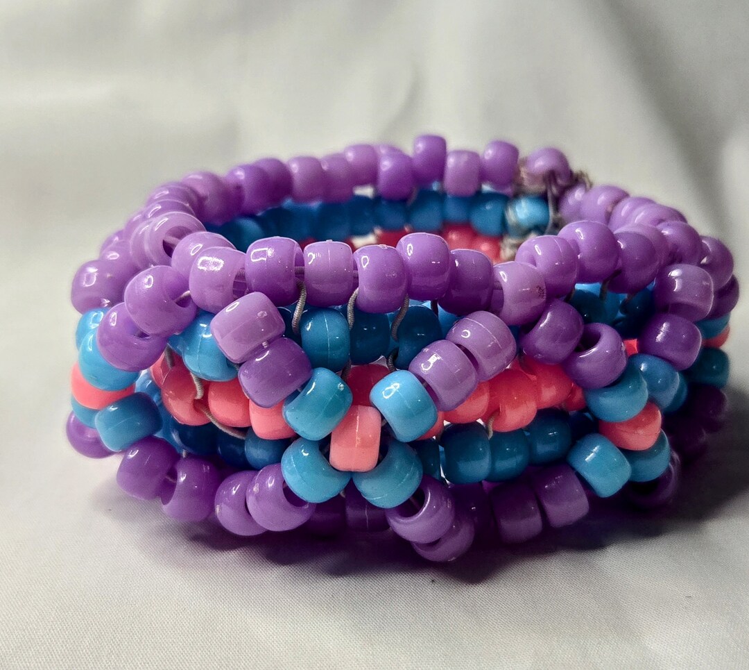 Thick Kandi Cuff Bracelet Etsy Thick Kandi Cuff Bracelet Etsy