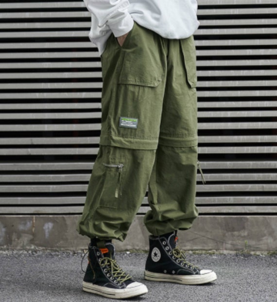 tech wear pants men