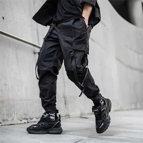 cyberpunk cargo pants