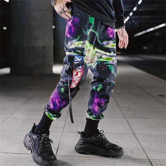 Prints Techwear Pants Japanese 