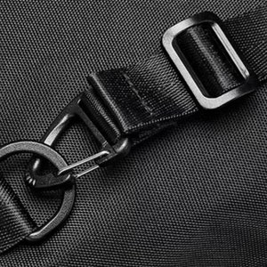Black Cargo Sling Mens Bag Multi-pocket Techwear Crossbody - Etsy