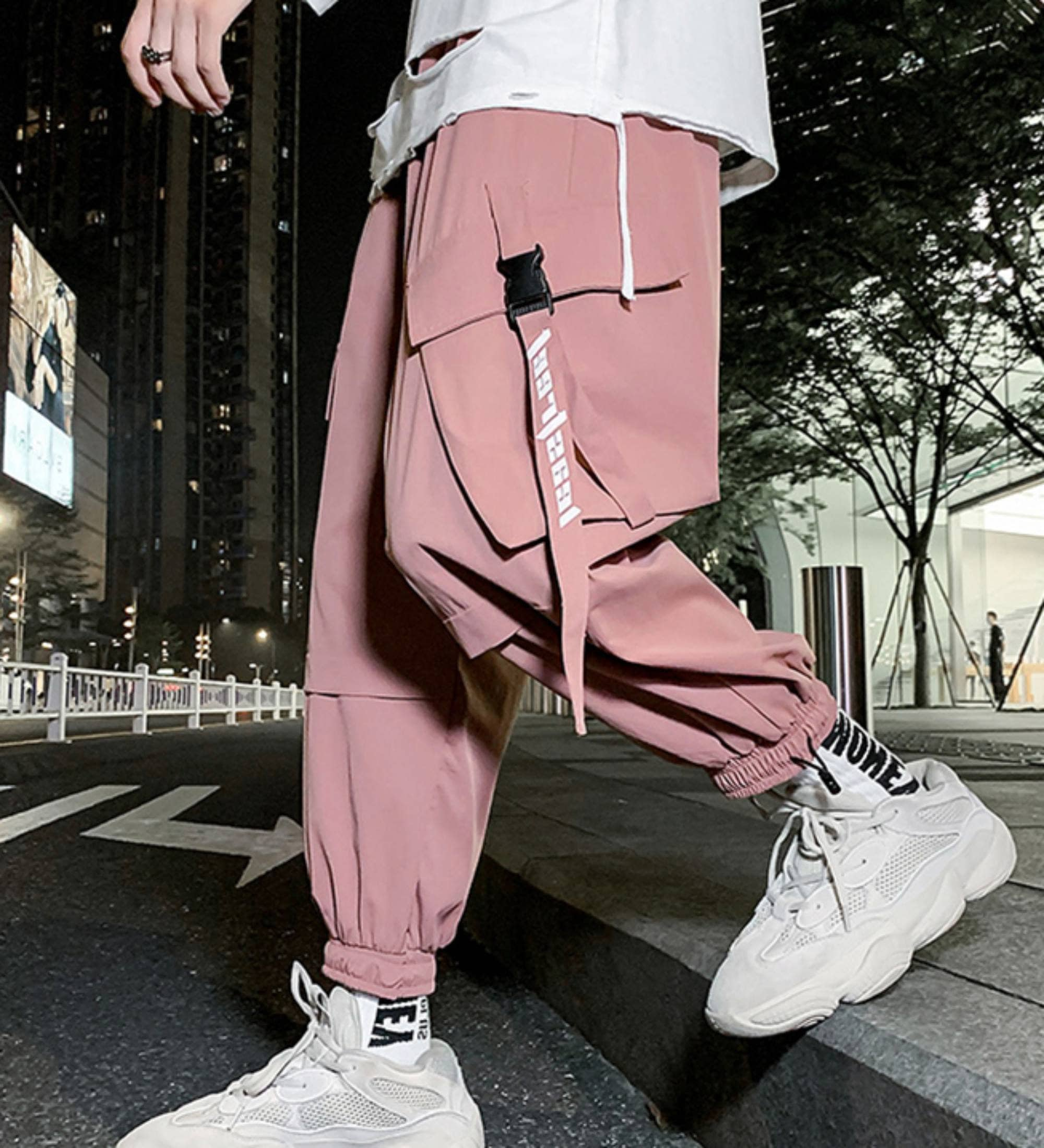 Techwear Pants Japanese Joggers - Etsy Hong