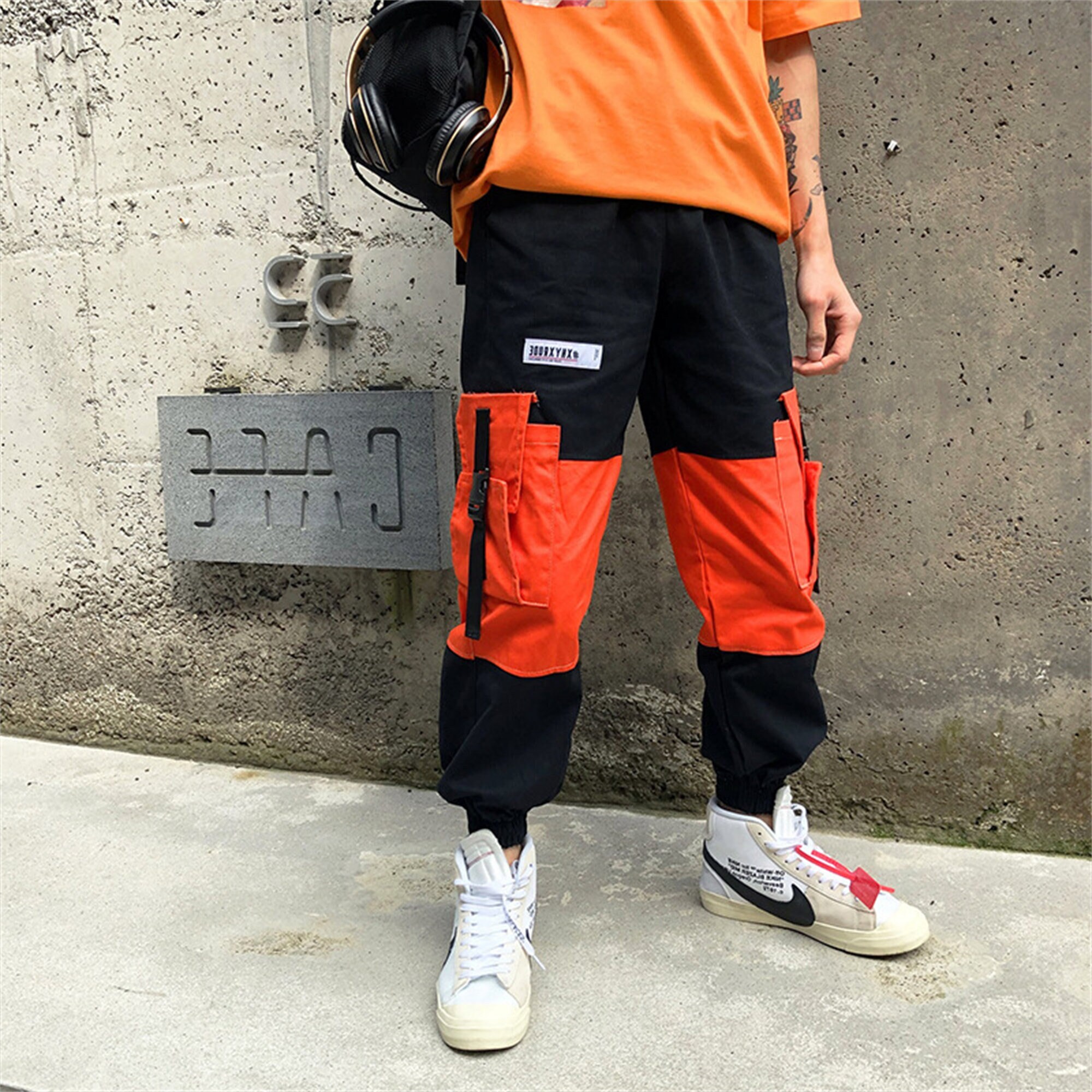 Japanese Techwear Pants Men's Joggers 