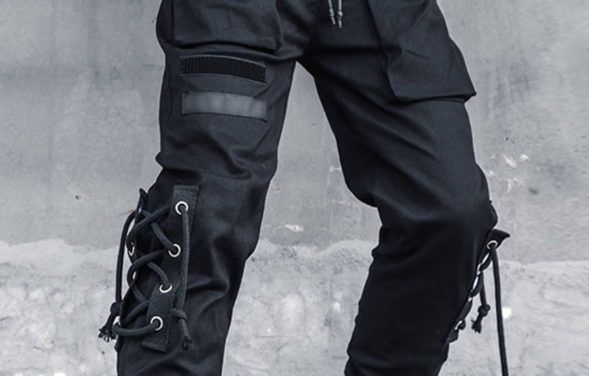 Cyberpunk Men's Techwear Pants Japanese Joggers Cargo | Etsy