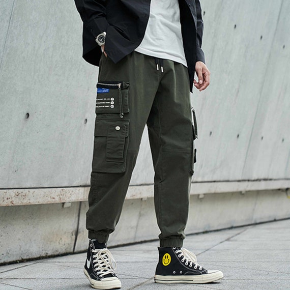 Japanese Techwear Pants Cyberpunk 