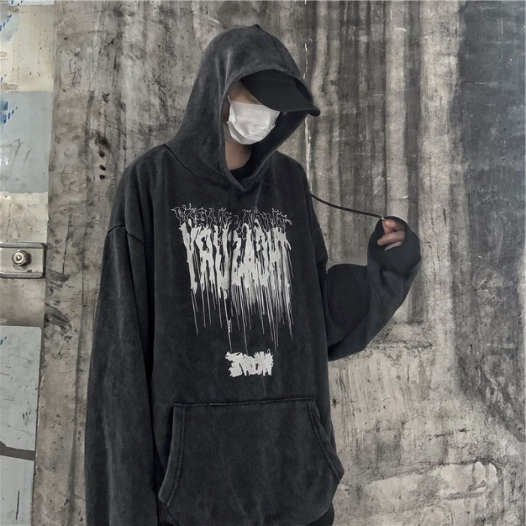 techwear sweatshirt
