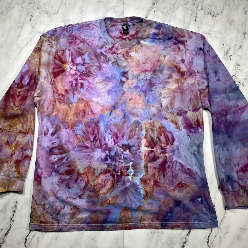 Regular Fit Long Sleeve Shirt - Tie Dye Eye