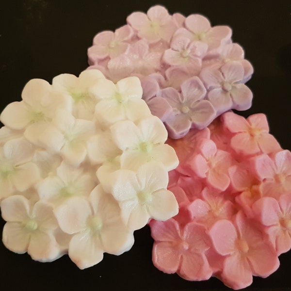 Edible Sugar Hydrangea Toppers