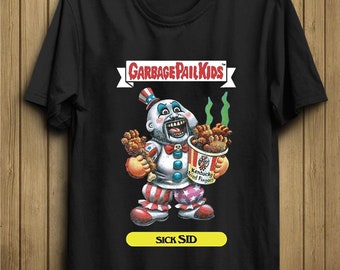Garbage Pail Kids Joe Blow Royal Blue T Shirt