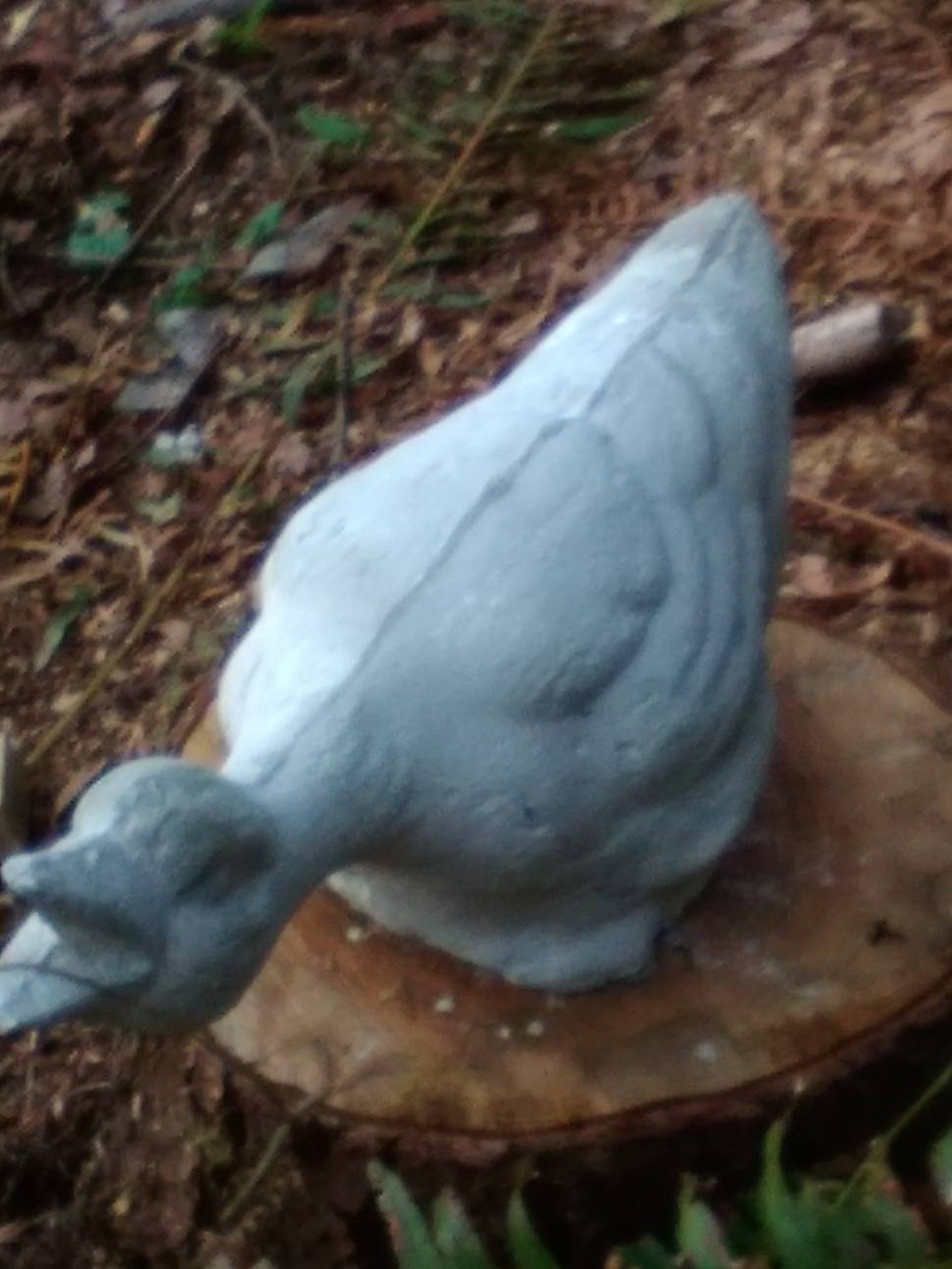 Large Cement Duck Statue Etsy