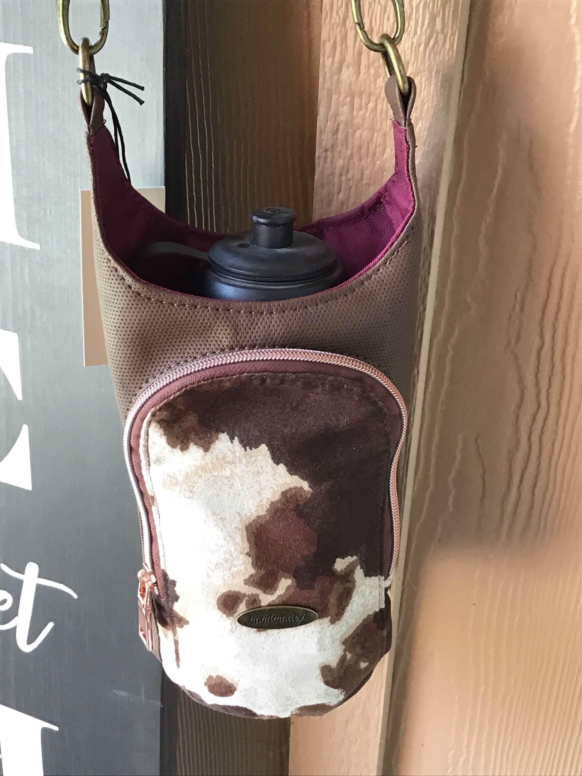 Water bottle bag Etsy