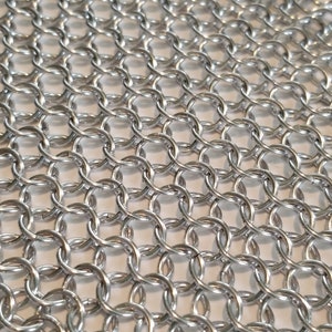 European 4 in 1 Chain Mail Sheet