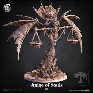 Cast n Play - Judge of Souls - Resin Figures