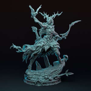 Witchsong Miniatures - Lady of the Grove - Resin figurines