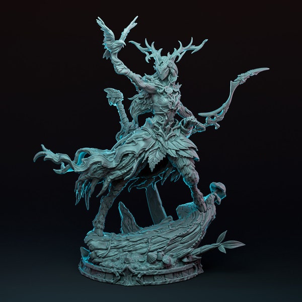 Witchsong Miniatures - Lady of the Grove - Figurines résine