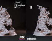 Broken Anvil - Legend of Daemoor - Rider - Resin figurines
