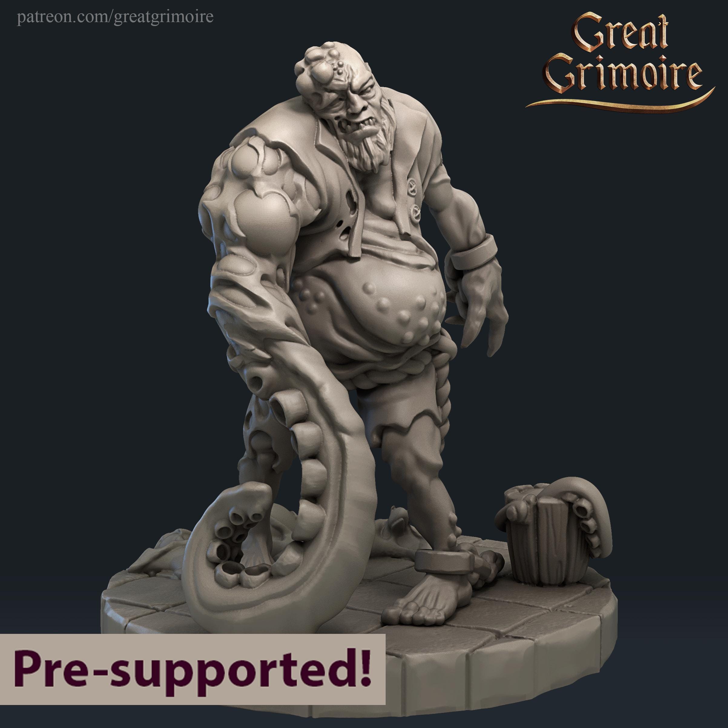 Great Grimoire - Mystic Lab - Resin Figurines - Etsy