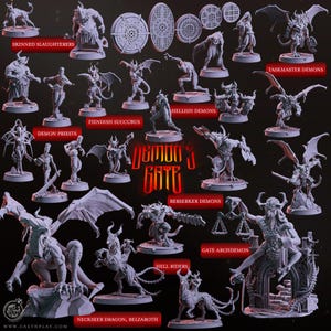 Cast n Play - Demons Gate - Resinfigurer