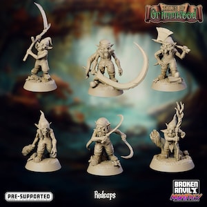 Tales of Grimmwood - Redcaps - Resin figurines